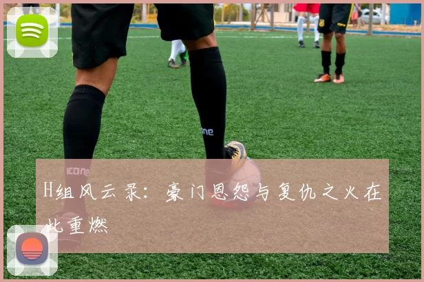 H组风云录:豪门恩怨与复仇之火在此重燃