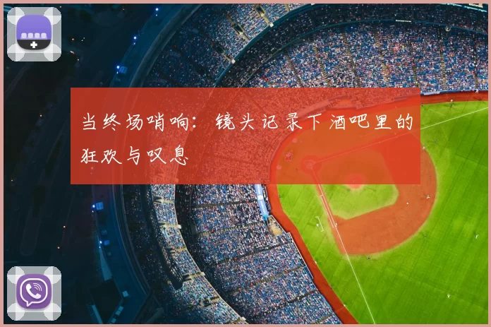 当终场哨响：镜头记录下酒吧里的狂欢与叹息