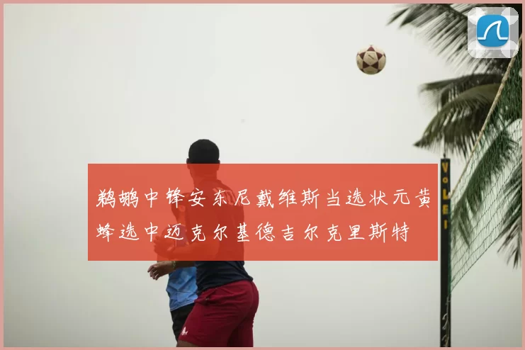 鹈鹕中锋安东尼戴维斯当选状元黄蜂选中迈克尔基德吉尔克里斯特