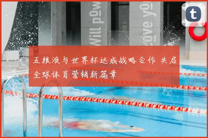 五粮液与世界杯达成战略合作 共启全球体育营销新篇章